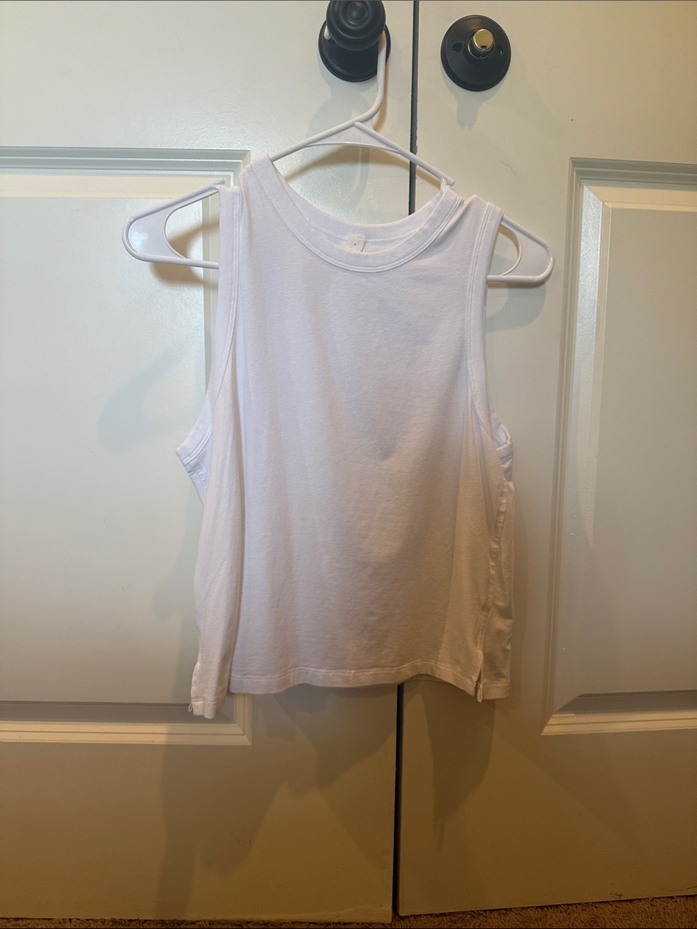 Lululemon Cropped Tank Top
